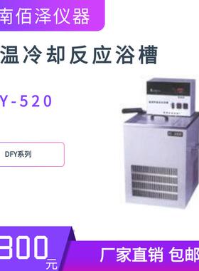 实验室DFY-520低温冷却反应浴槽低温反应浴低温恒温厂家直销包邮