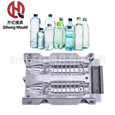 针阀式1出64塑料瓶坯模具矿泉水瓶瓶坯热流道模具