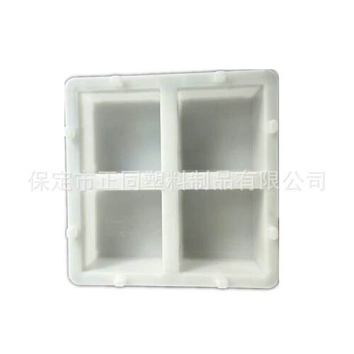 新品40*50*15 带缺口和线条路沿石模具 路牙石模具 路缘石模具