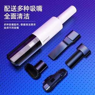 汽家车 车载吸461尘携器无线充电大功率湿小干型迷你机车车内便式