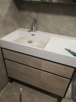 深度分析慧思洁309浴室柜怎么样，图案解说其质量？