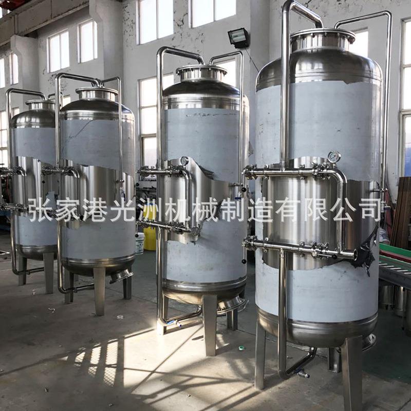 吨地下水过滤设备工软水机井水业理设备工1业净水750器锅炉处软化