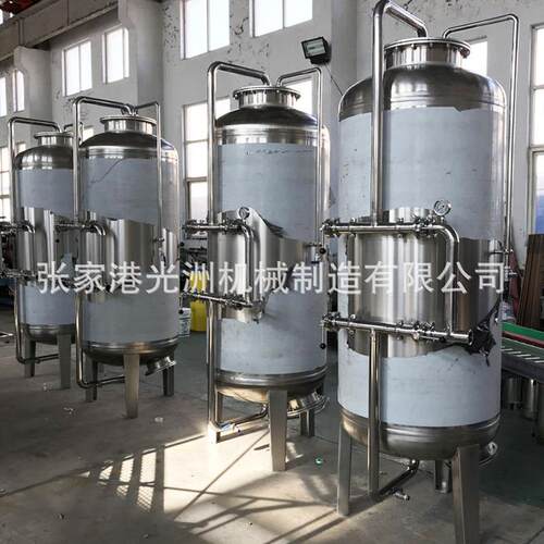 净水设备工业纯净水机 0.25-2吨RO反渗透水处理设备 小型去离子