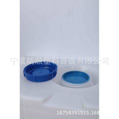 长方形程储水桶卧式方加形塑OQD料p升e水箱厚85工货车洗手桶户外