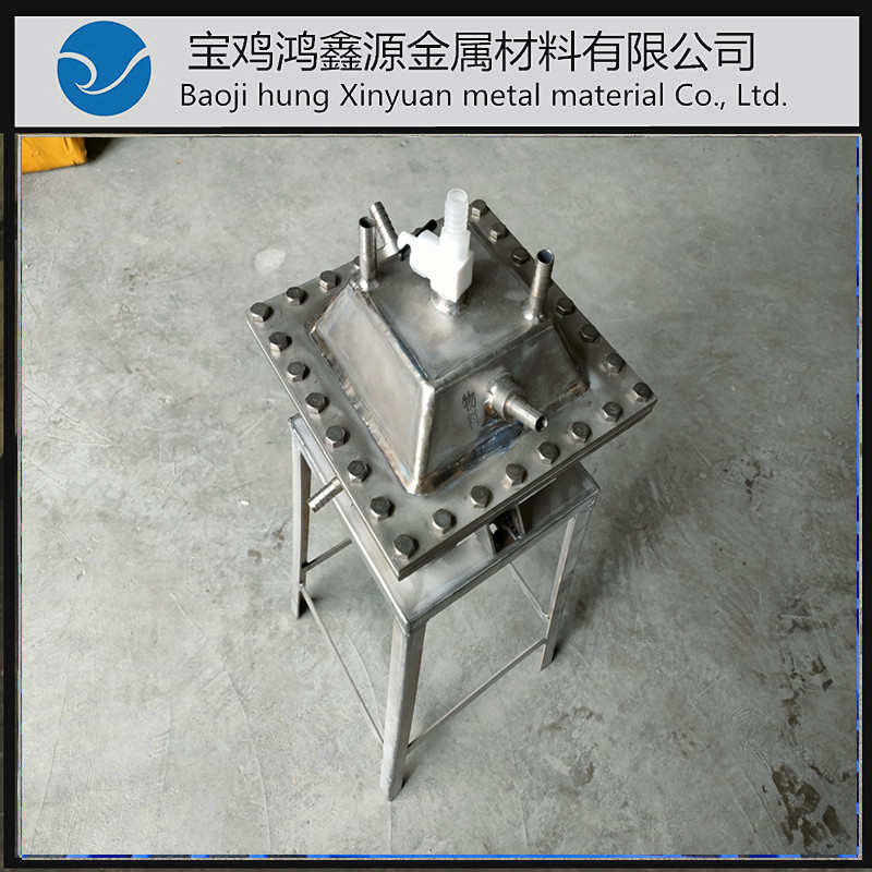 钛合金反应釜纯钛气液混合反应罐互喷式管道反应混合罐合成罐钛H