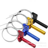 摩托车改装 配件CNC大扭油可视油门转把加油器22mm油门线加速器CRF