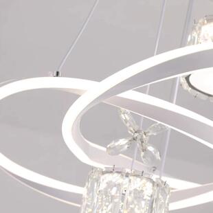 现代简约大气家用客 餐厅吊灯轻意奢创吧台灯网红804卧室5202新款