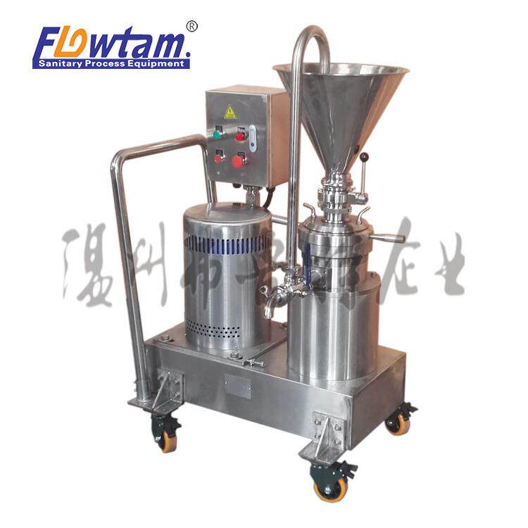 弗鲁特304不锈钢卫生级分体三相电大型米浆胶体研磨机豆浆研磨机