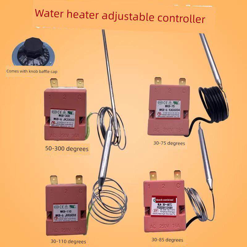 热水器温控开关温控旋钮温控30-75℃30-110℃可调温控器