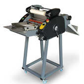 WD380A全自动进纸自动断膜覆膜机电动防卷曲裱膜机热覆膜贴膜