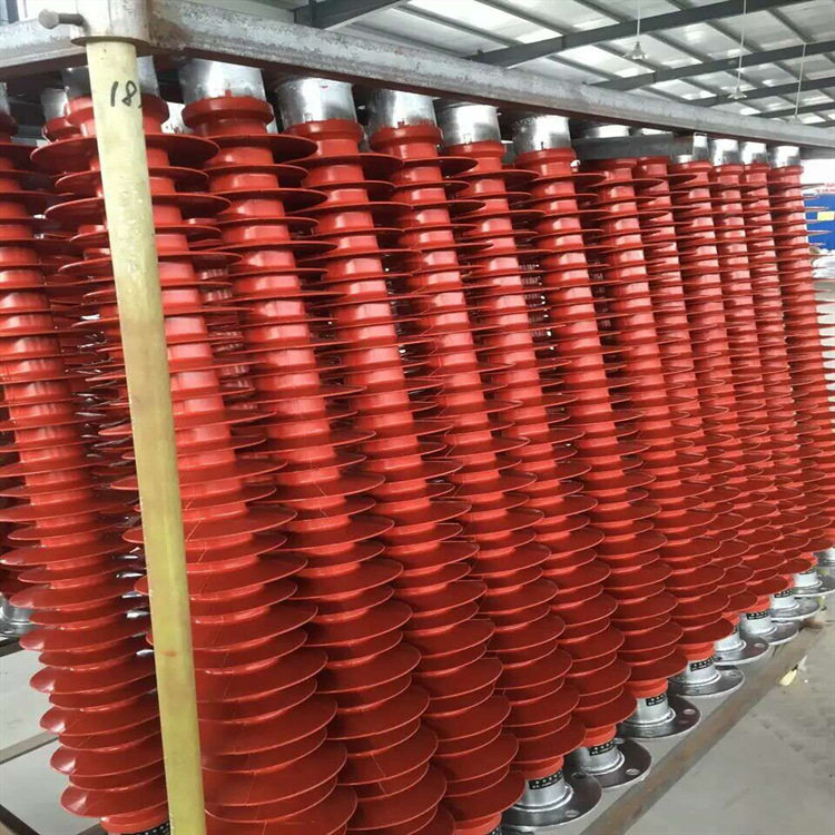 中亿棒形胶复合支柱绝耐缘子阻燃用橡材质fzsw-5/ 硅绝缘子