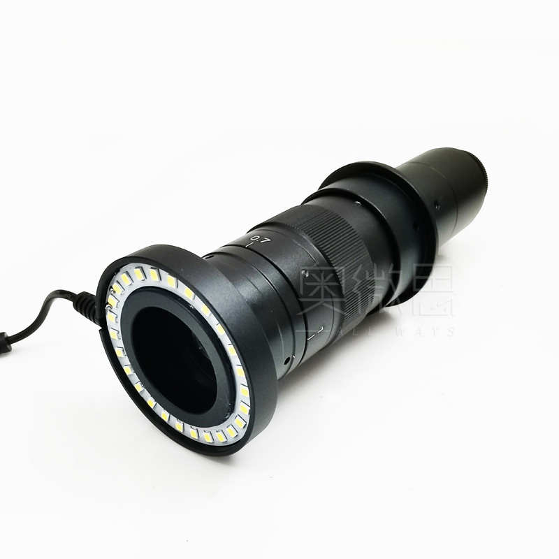 奥微思 超薄显微镜光源 维修视觉环形补光灯 42mm安装螺纹口