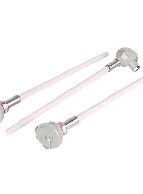 WRP-130高温热电偶 陶瓷铂铑热电偶 S型刚玉管k型B型陶瓷热电偶