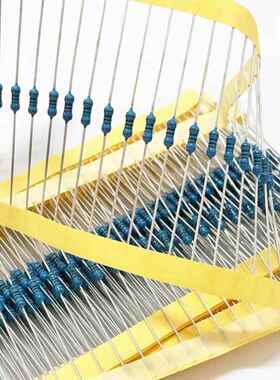 1/4W碳膜电阻1%金属膜电阻 0.25W 4.7R 47R 470R 4.7K 47K 470K