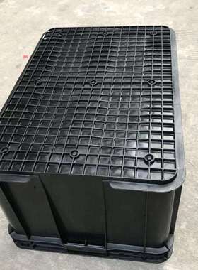 转工电厂直销防静电周转塑料胶框工业OGQ运输周箱子配件运输箱