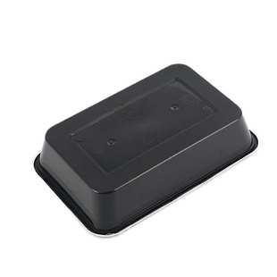 一次性餐盒长方形500ml饭盒塑料带盖外卖打包盒快餐盒批发便当盒