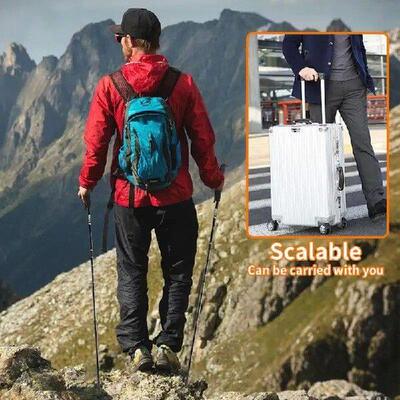 Lightweight Foldable Hiking Sticks Foldable Hiking Poles