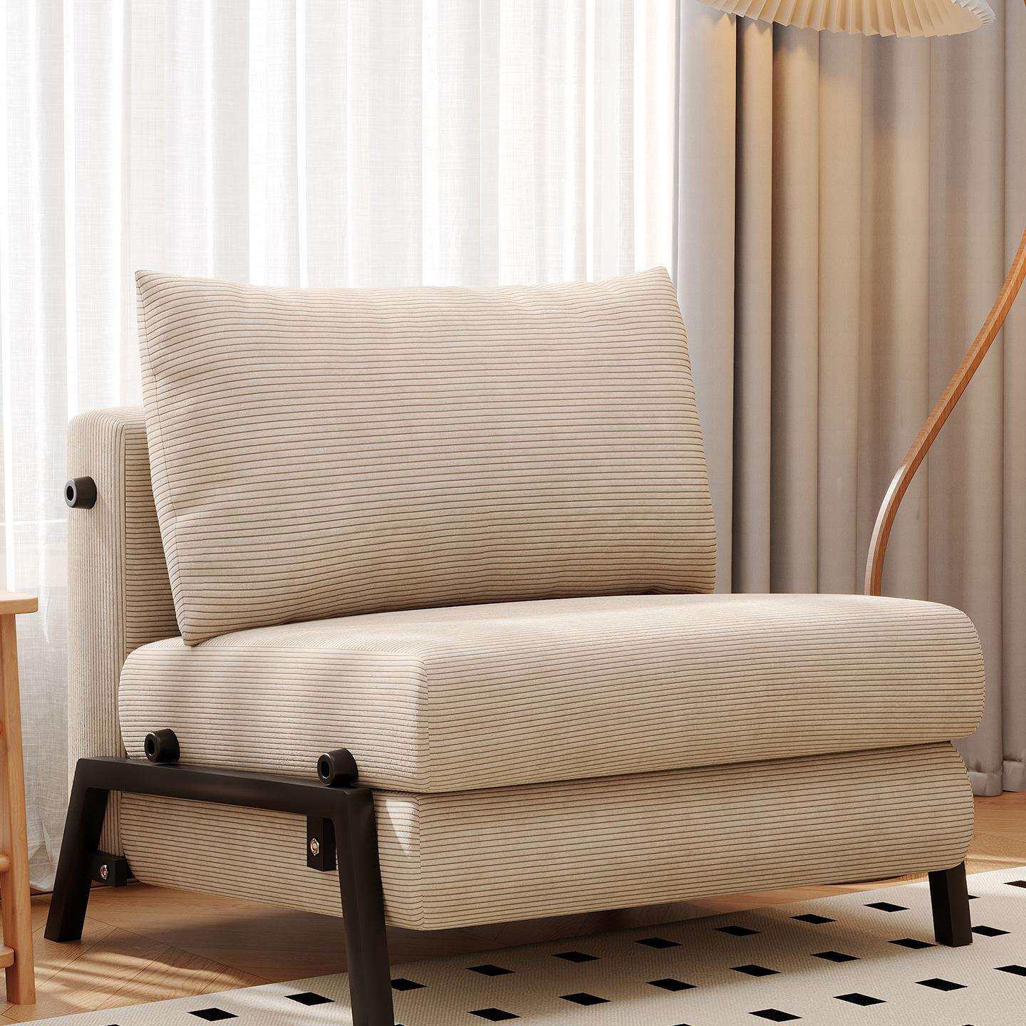 单人沙发床折叠两用2026新款一体两用小户型客厅折叠伸缩床折叠床