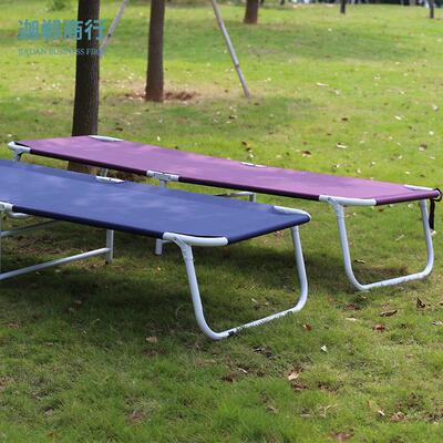 迦郸午睡折叠床 办公室户外折叠床两用容易携带Foldable bed