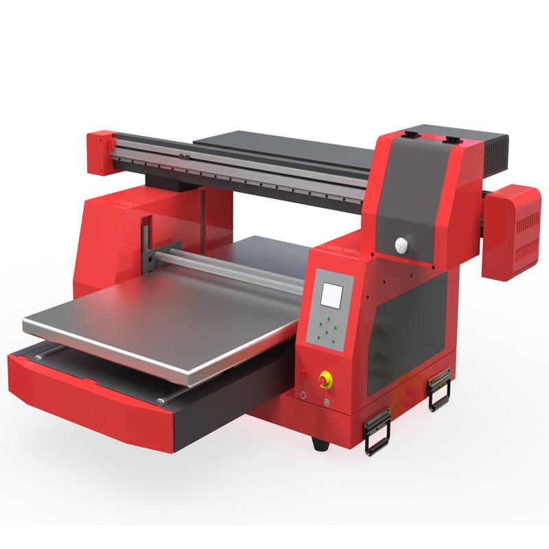 UDS-A3UV-V平板打晶印机小型印刷全机5060手机壳金属水印标圆柱杯