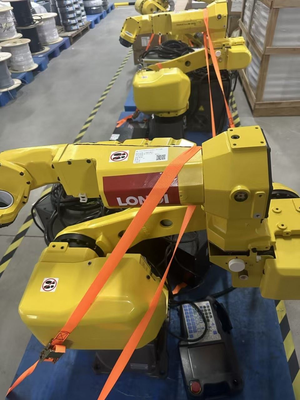 发那科m-10ia12，2020年出厂的设备，停放2年了，6