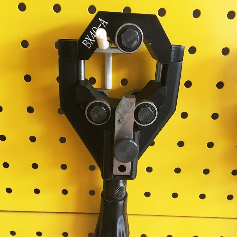 牌BX40B型剥线钳主绝缘半导体手动电缆剥皮10V35V