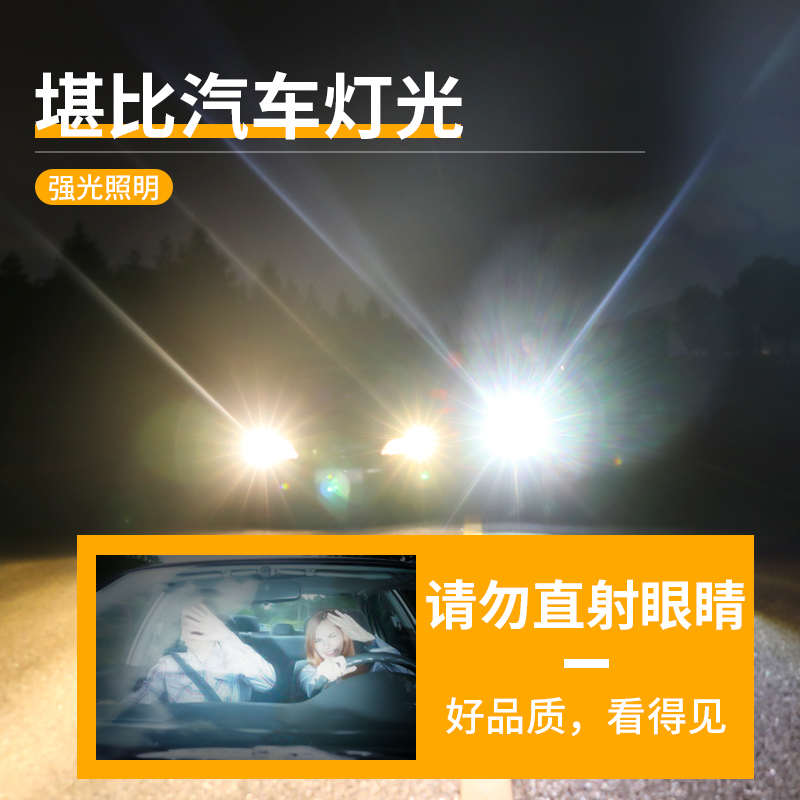 头灯强光充电超亮超长续航100小时头戴式夜钓鱼专用感应锂电矿灯