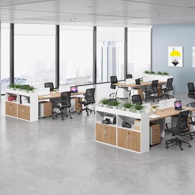 办公室隔断柜绿植柜财务人事储放资料文件柜隔断花架置物架矮柜