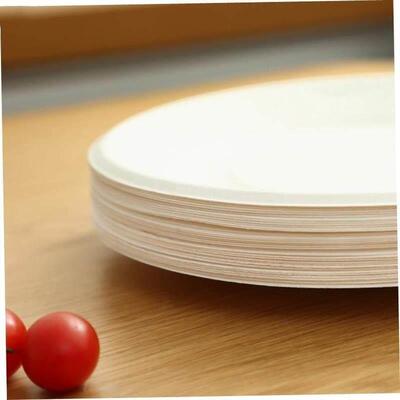 Super Rigid Extra Strong Disposable Party Paper Plates Biode