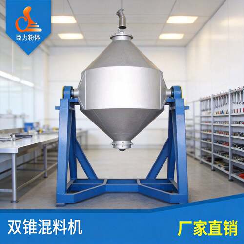 厂家供应WH型双锥效混料机v型混料机小型食品混料机粉末混合机