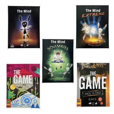 The Mind Card Game Puzzle Board Game Team Experience Interac