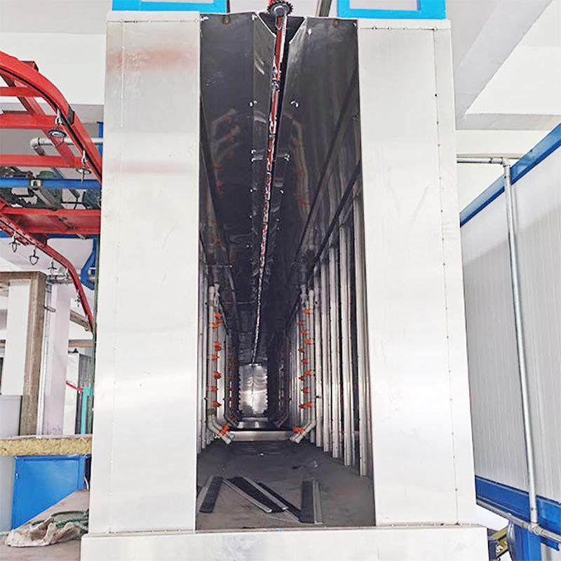 森海环保节能悬挂喷涂线 喷涂生产线 刹车盘喷漆流水线涂装生产线