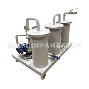 JL系列便携式滤油机各级杂质过滤器