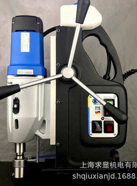 -空心800 百打孔钻机钻器座磁100mm 钻得多功能磁力mab84012