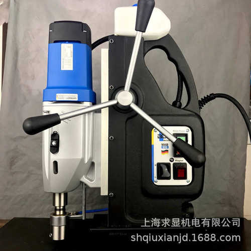 百得MAB840 800多功能空心钻机器 打孔12-100mm磁力钻 磁座钻