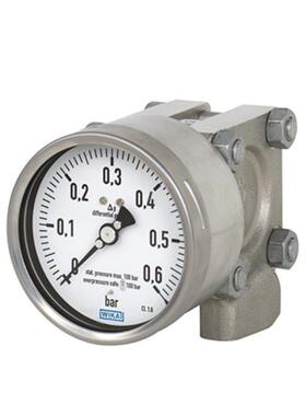 德国WIKA威卡 PGS23.100 电接点压力表 测压表不锈钢型