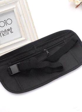 uch for Passport Money Belt Bag Hidden Security Wallet Gifts