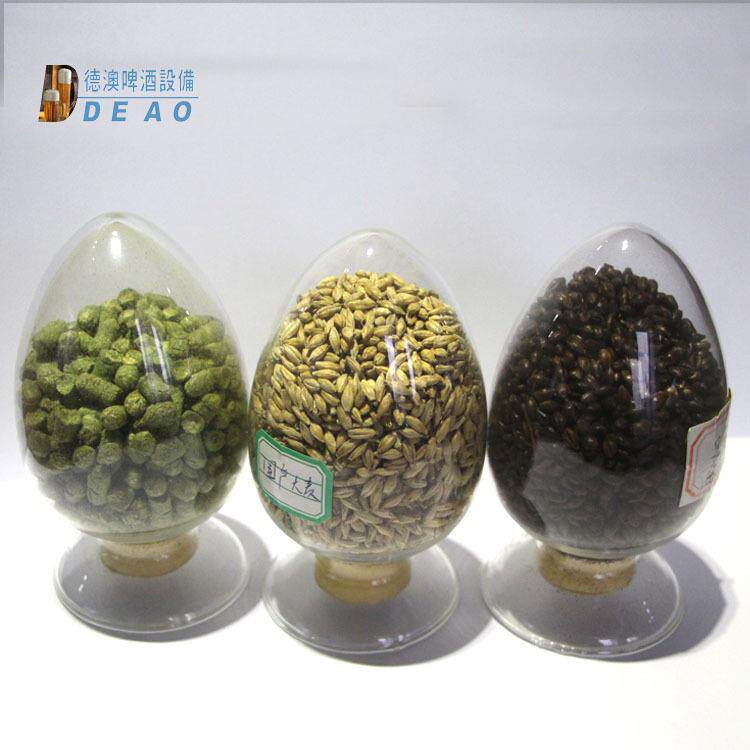 自酿啤酒麦芽啤酒酿造原料供应啤酒设备供应东莞德澳食品设备公司