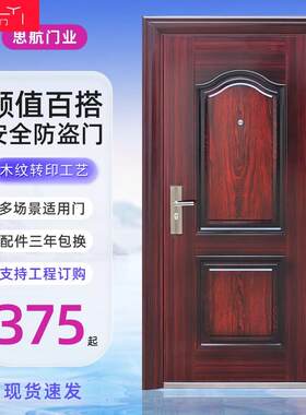 WL/王力入户门防盗门进户门家用室内出租房间农村大门外钢质工程