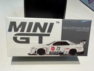 На наличый товар доставка включена  MINIGT 1059 nissan Nissan LB-E