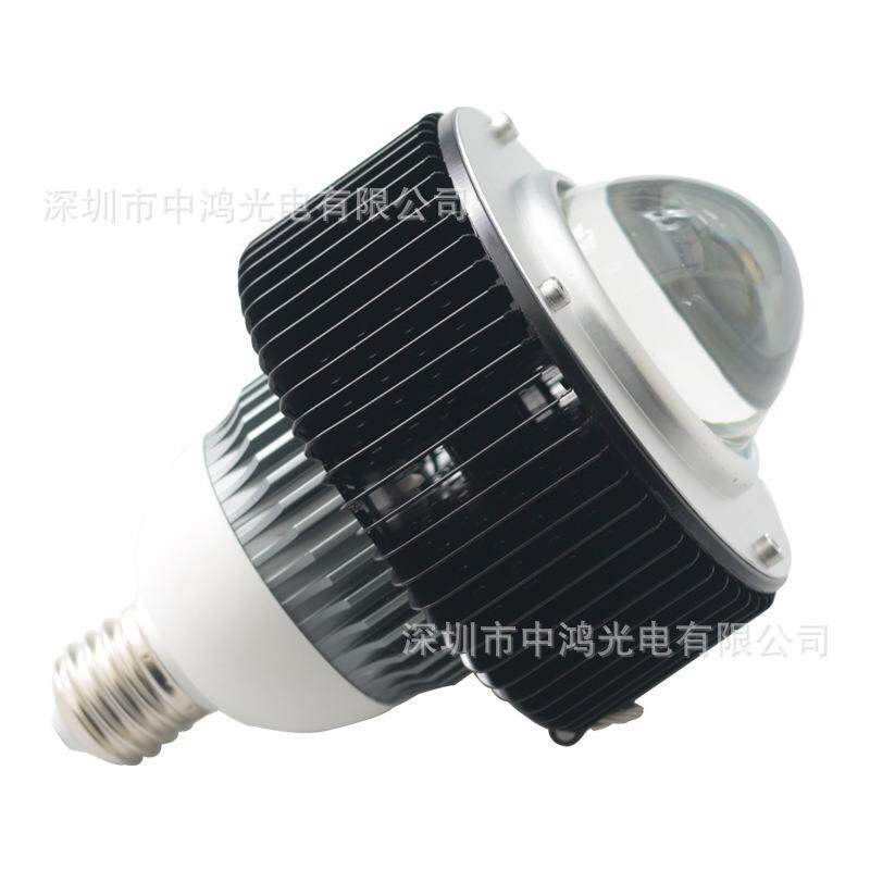 120 150W120W 150 10WW 200W LED球泡灯鳍散热器E287 片E40灯头透