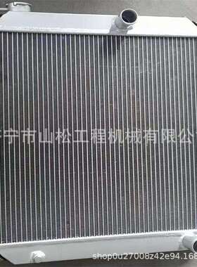 EX800 650 1200 240-3挖掘机水箱油散 中冷 散热器总成冷凝器配件