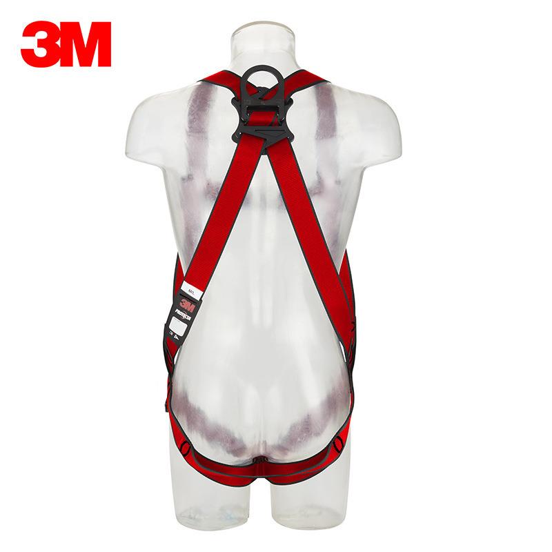 3M 保泰特P200五点式安全带红色 1161726图片