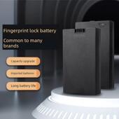 TZ68B智能门锁专用锂电池天迅达适用可充电指纹密码 锁电池TZ68C