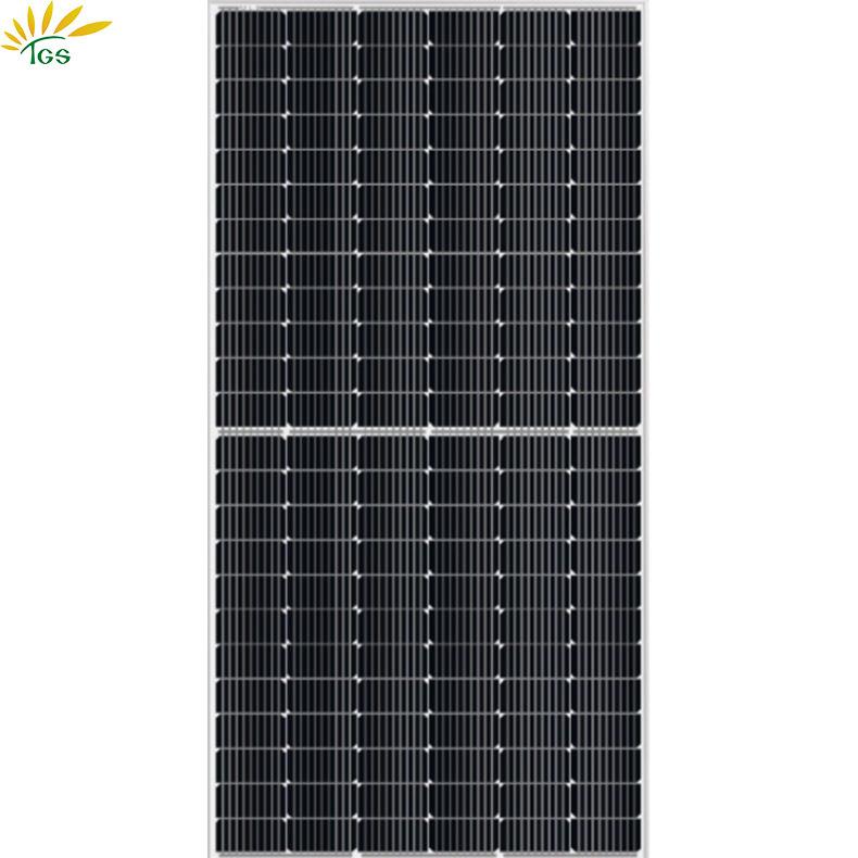 550w单晶太阳能板MONO多晶太阳能新能源光伏板家用