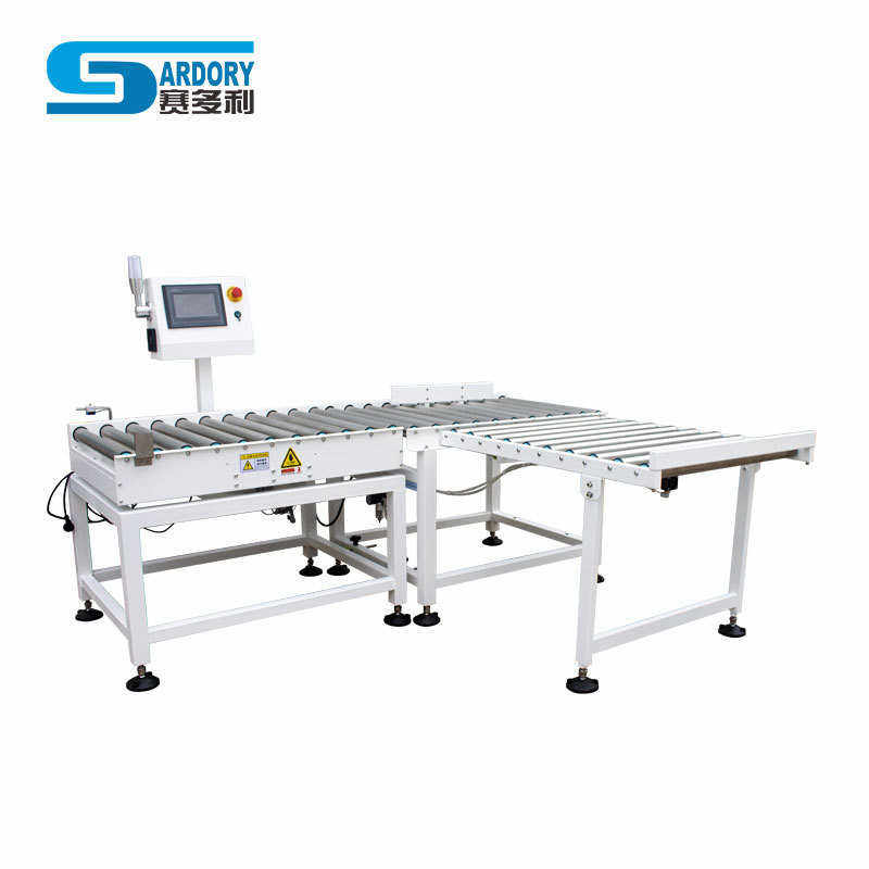 定制自动滚筒称重机 包装盒在线检重机  纸箱重量滚筒式电子秤