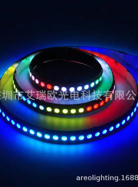 幻彩灯带14幻彩1444灯内置IC550跑马灯7m宽板KTVm酒吧舞0厅条RG灯