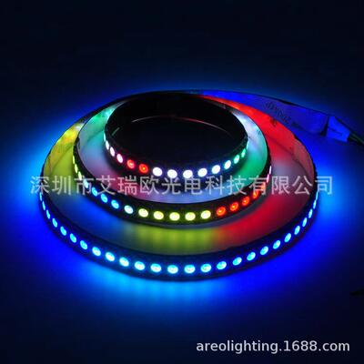 幻彩灯带14幻彩1444灯内置IC550跑马灯7m宽板KTVm酒吧舞0厅条RG灯