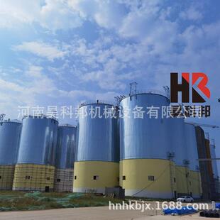 大型钢板仓厂家装粮食用钢筒仓装配式玉米小麦立筒仓港口码头用