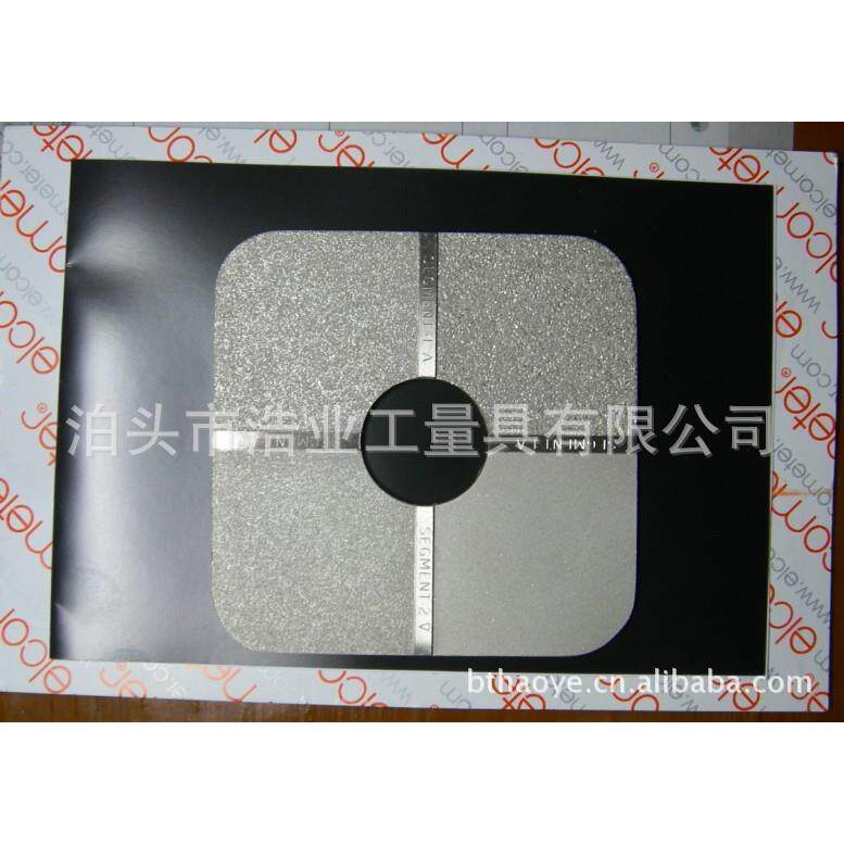 ISR-CS017喷丸加工表面粗糙度对比样块Ra3.2,8,13,18
